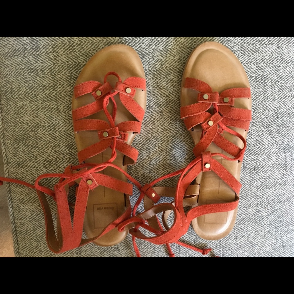 Dolce Vita Women's Orange Women Size 7